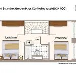 Appartement Strandresidenzen Binz-prora Strandresidenzen Binz-prora D0 2 *