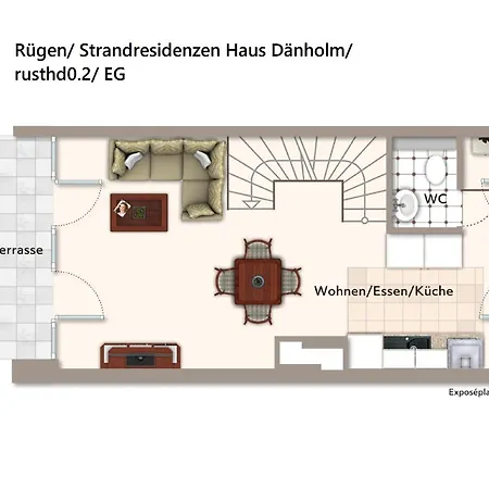 公寓 Strandresidenzen Binz-prora Strandresidenzen Binz-prora D0 2 *